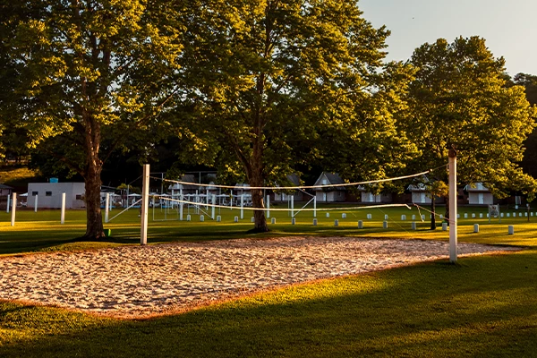 Quadras de Vôlei